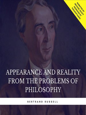 cover image of Appearance and Reality from the Problems of Philosophy